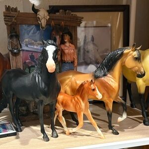 Breyer Model Horse - Spanish Horse Family set